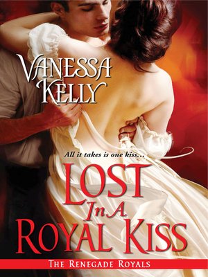 cover image of Lost in a Royal Kiss